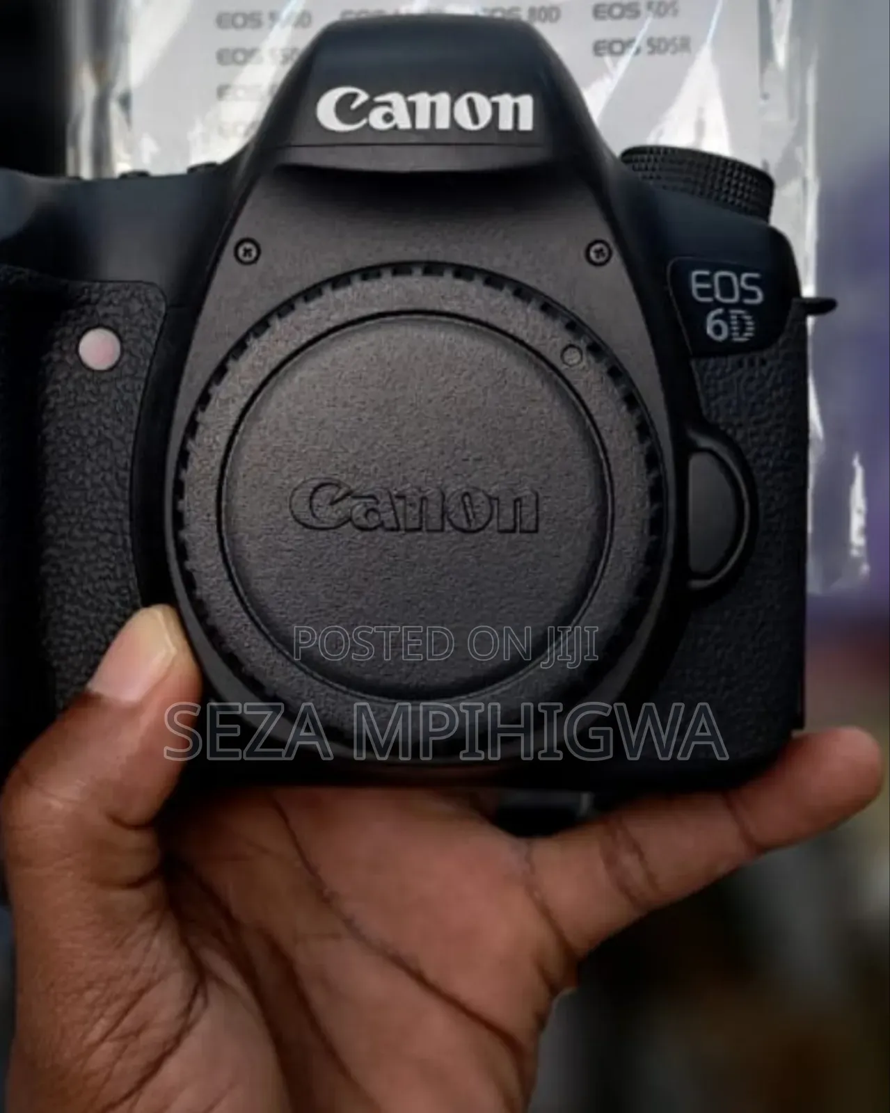 Canon Eos 6d