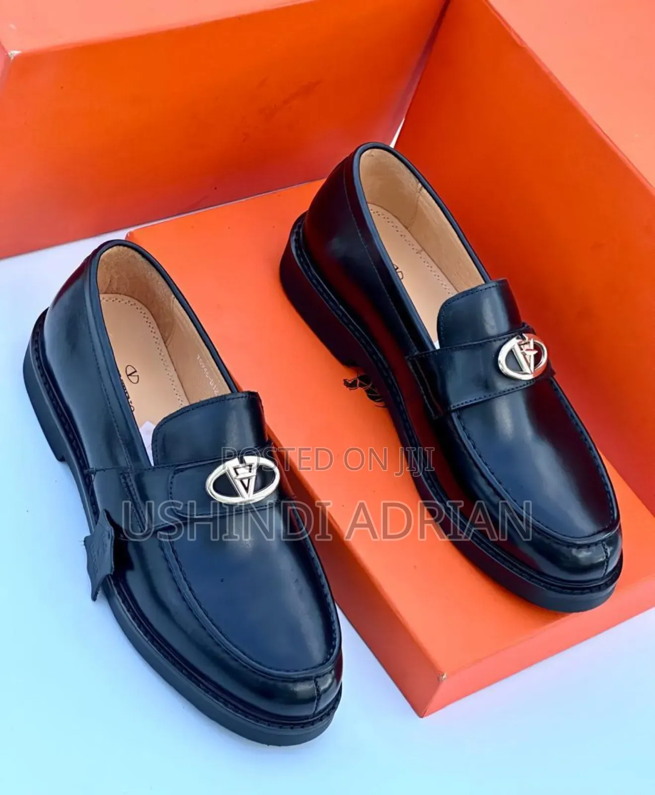 Viatu Vya Kifahari–Royal Leather Loafers