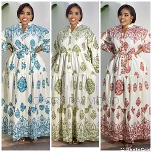 A Beautful Big Size Dress