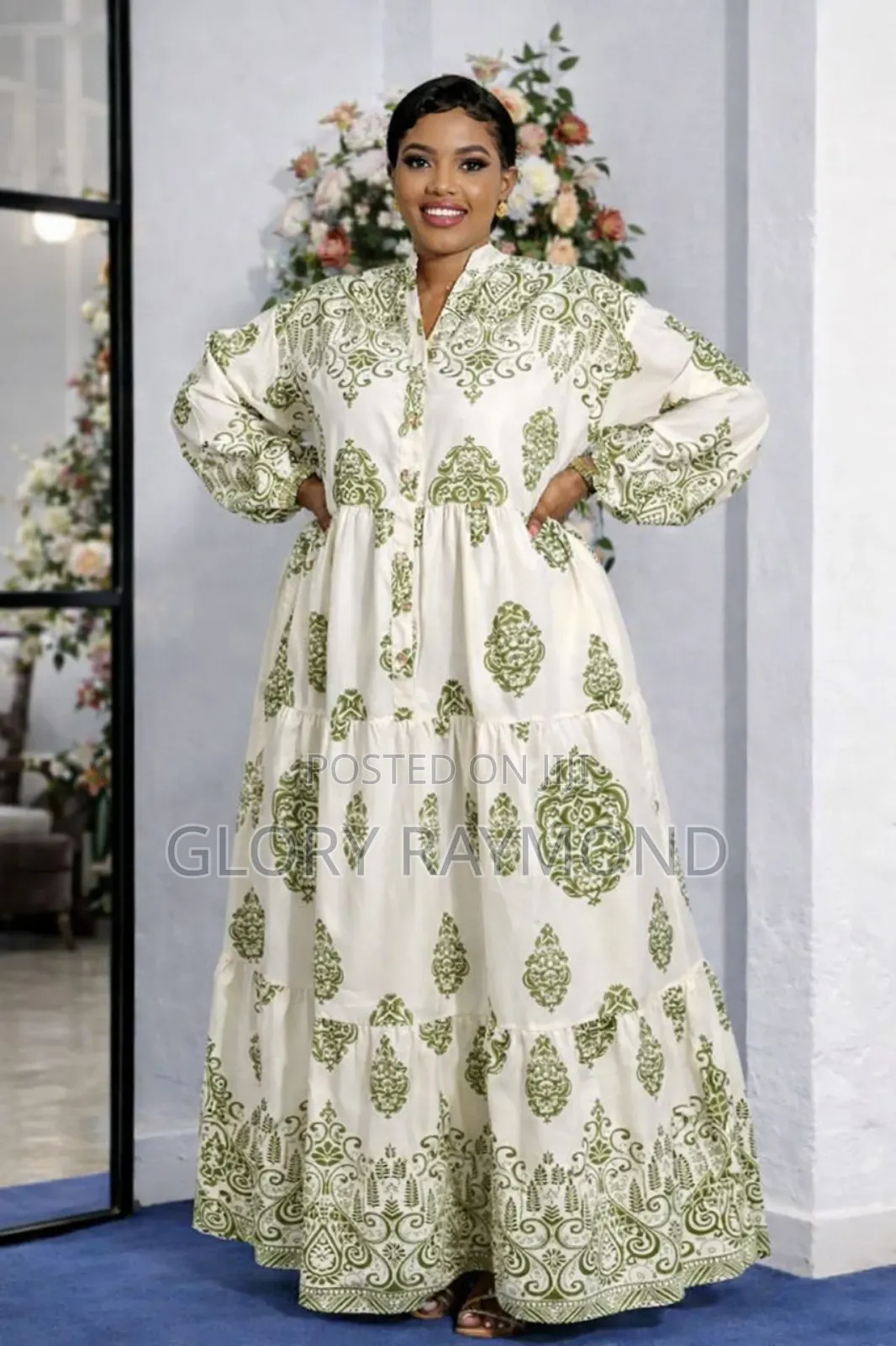A Beautful Big Size Dress