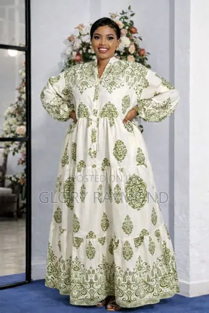 A Beautful Big Size Dress