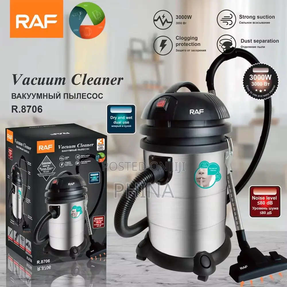 Raf Wet and Dry Vacuum Cleaner