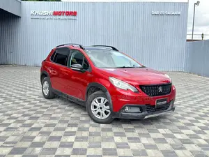 Peugeot 2008 2016 Red
