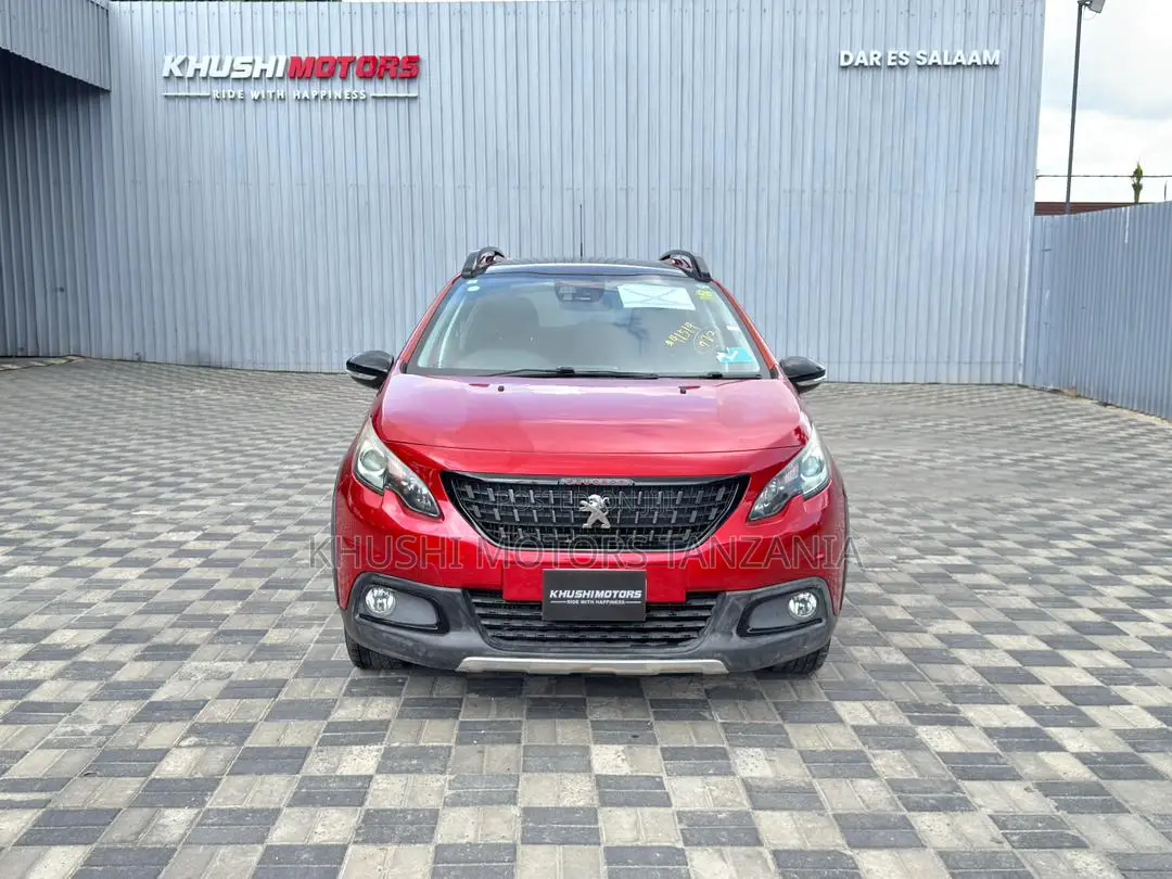 Peugeot 2008 2016 Red