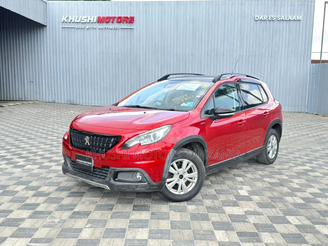 Peugeot 2008 2016 Red