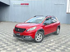 Peugeot 2008 2016 Red