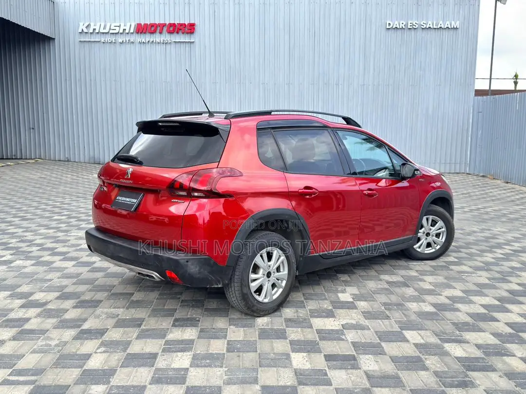 Peugeot 2008 2016 Red
