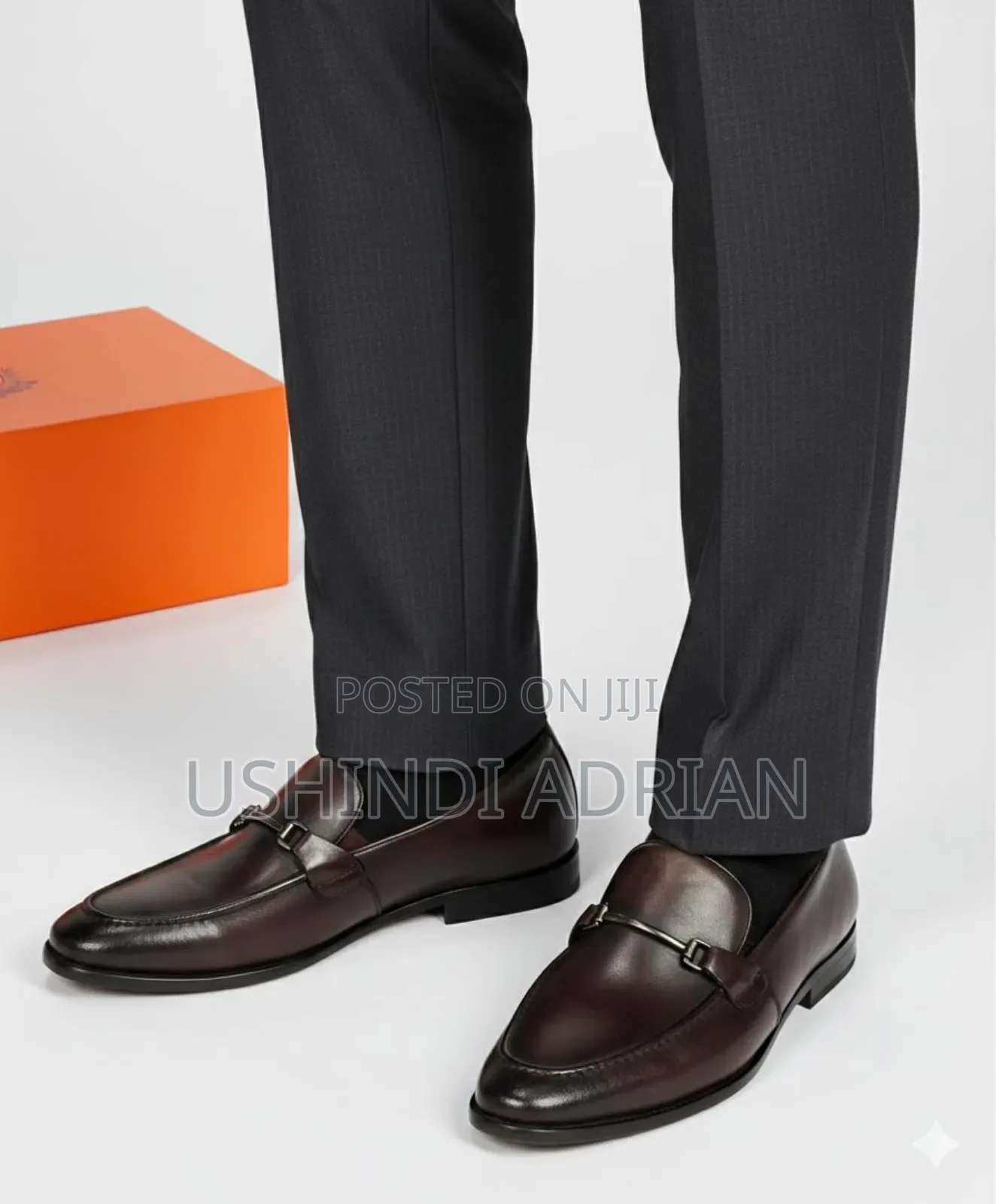 Viatu Vya Bosi–Executive Premium Loafers