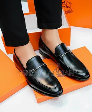 Viatu Vya Bosi–Executive Premium Loafers