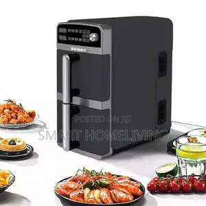 Brinax 3in1 Double Multi Smart Air Fryer (Model Bx 91)