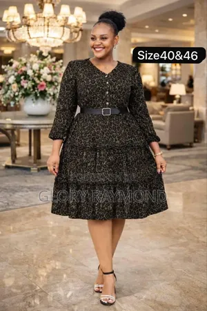A Premium Chiffon Dress
