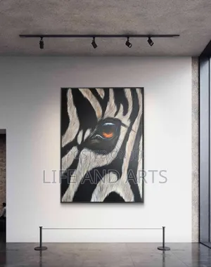 The Inferno Gaze Painting