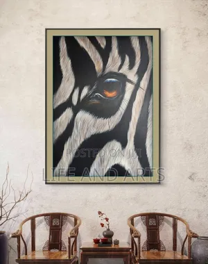 The Inferno Gaze Painting
