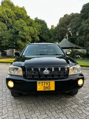 Toyota Kluger 2001 Black