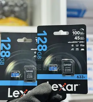 Lexar Org Memory Card