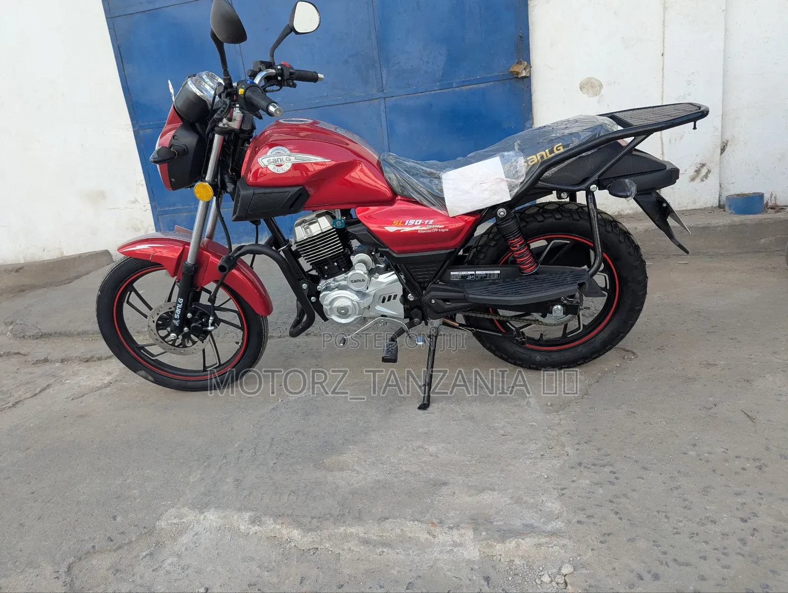 New SanLG SL150-6 2025 Red