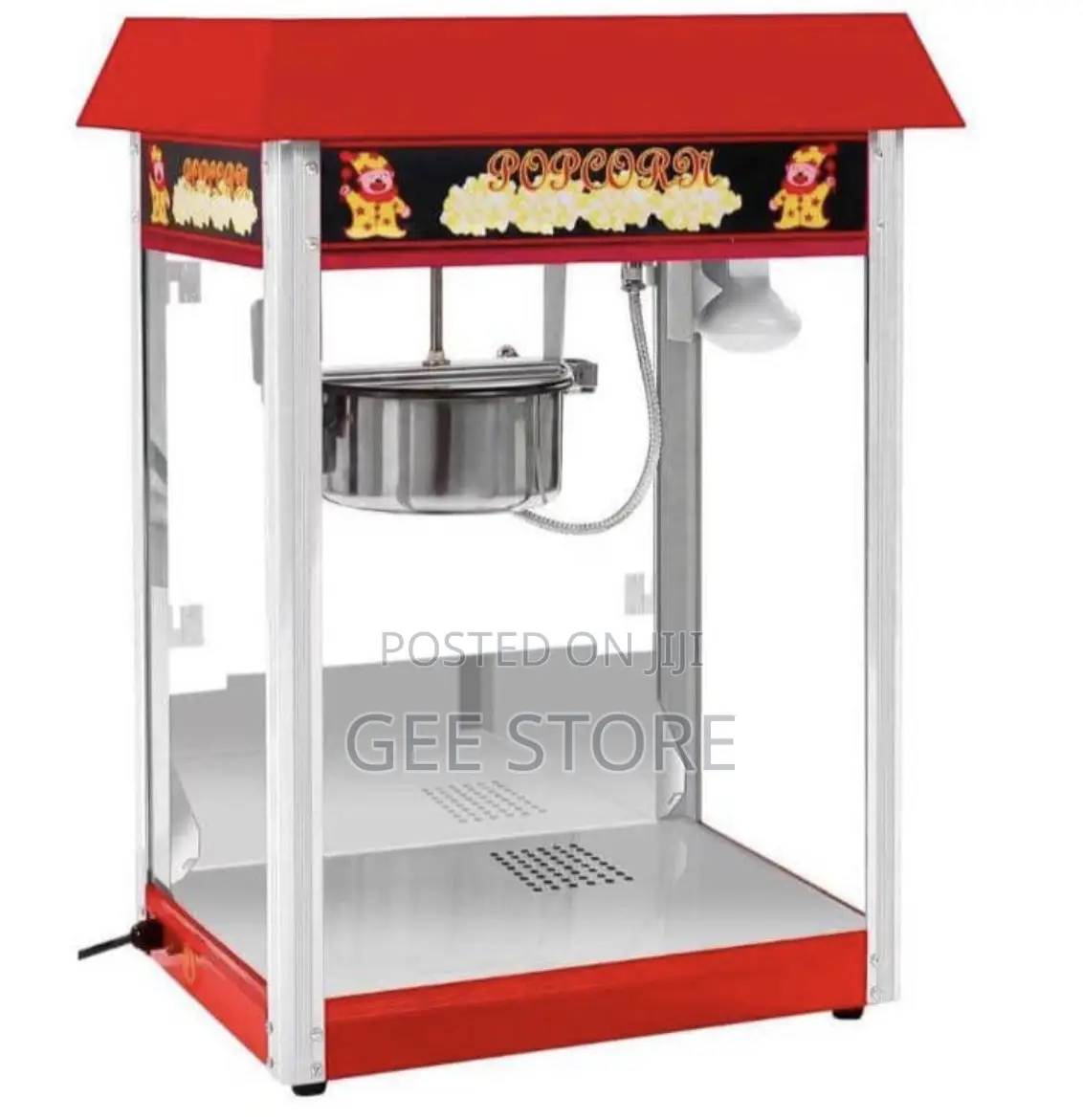 Global Star Popcorn Machine