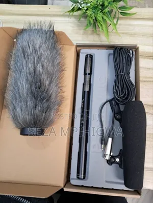 Boom Mic Na Manyoya High Quality