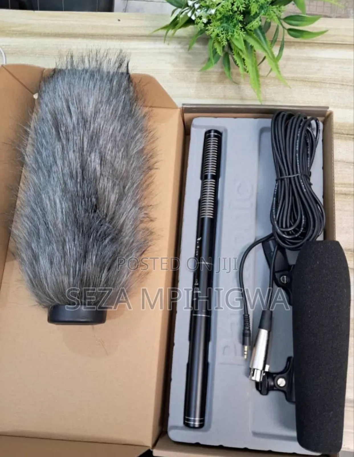 Boom Mic Na Manyoya High Quality