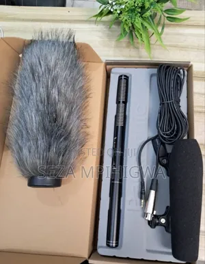 Boom Mic Na Manyoya High Quality