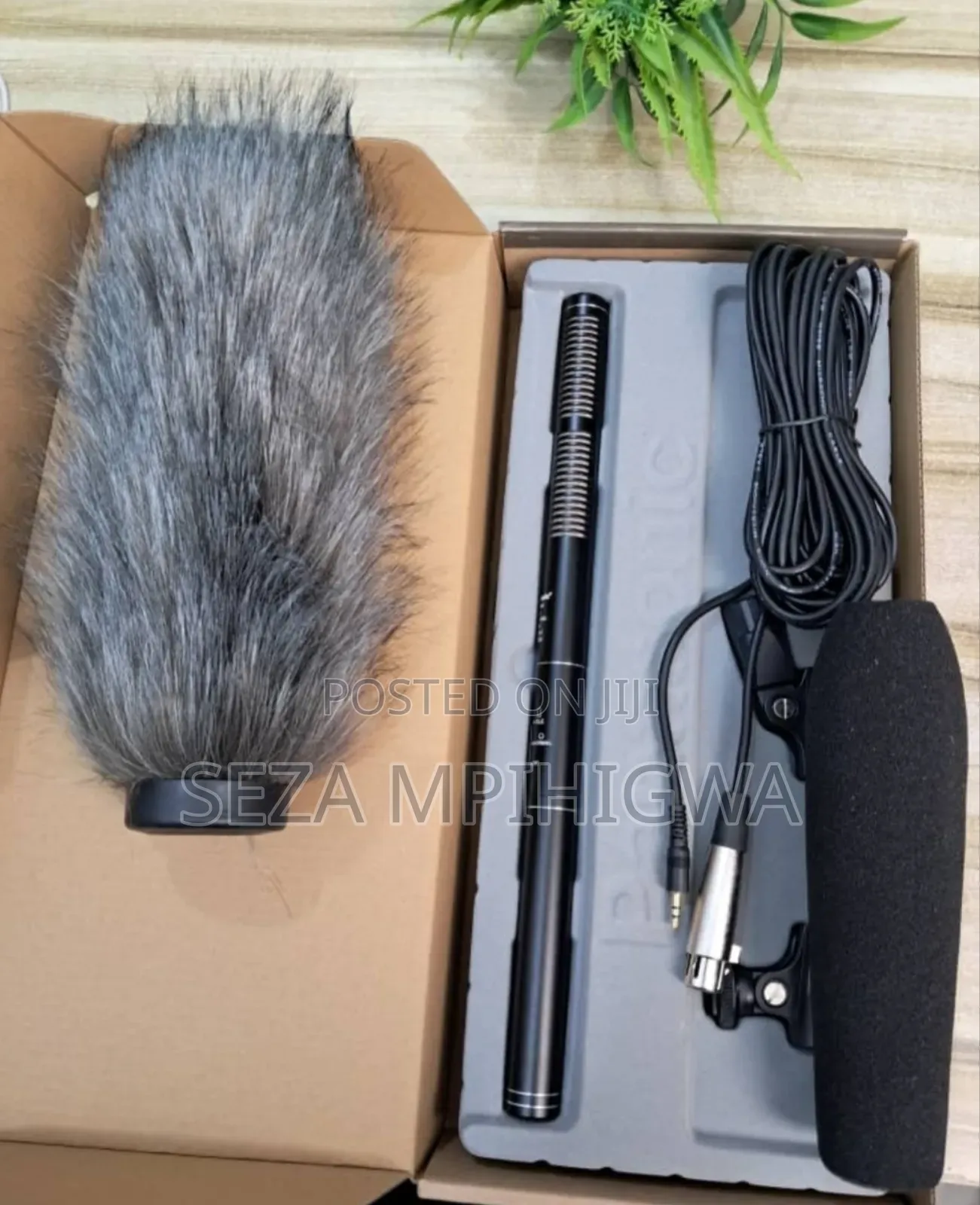 Boom Mic Na Manyoya High Quality