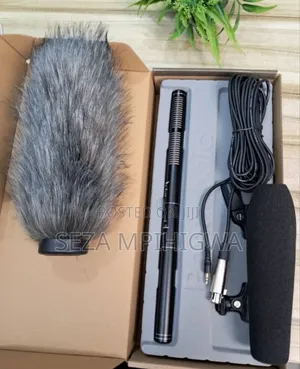 Boom Mic Na Manyoya High Quality