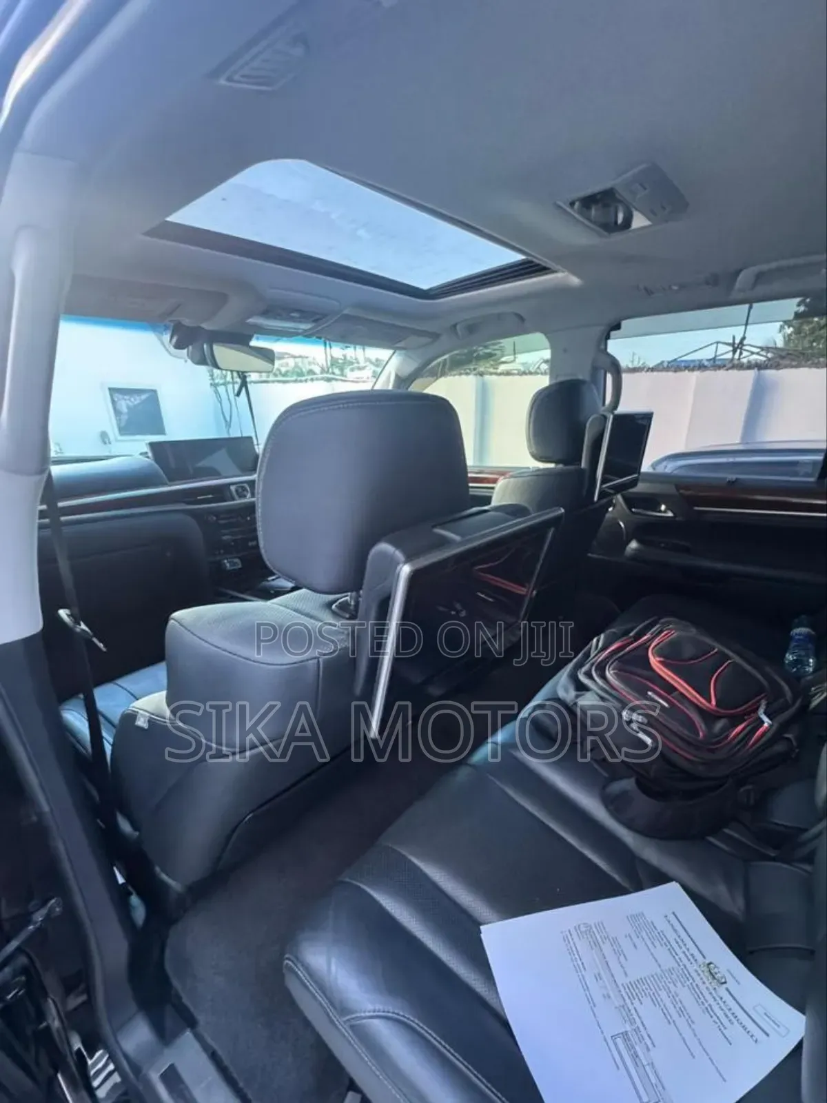 Lexus LX 570 AWD 2016 Black