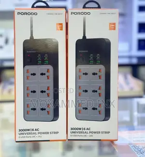 Porodo Universal Power Strip