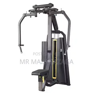 Dual Chest Machine/Commercial Delt and Pec Fly