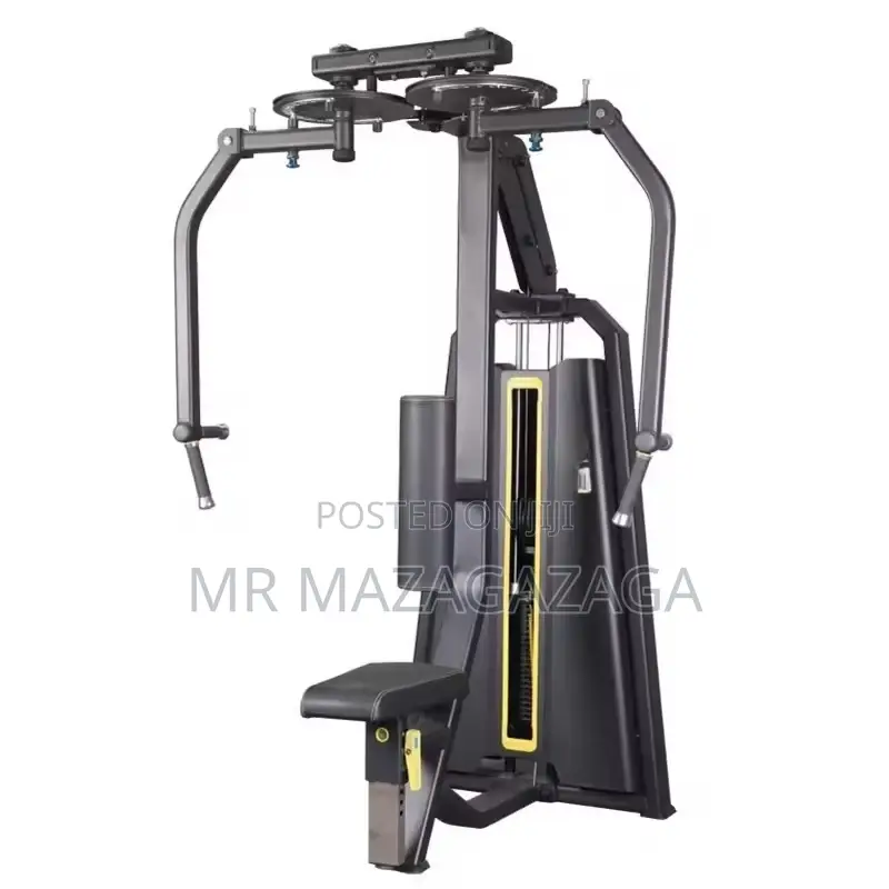 Dual Chest Machine/Commercial Delt and Pec Fly