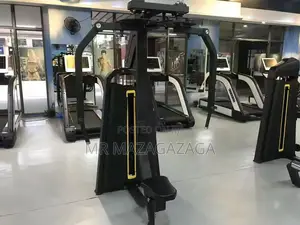 Dual Chest Machine/Commercial Delt and Pec Fly