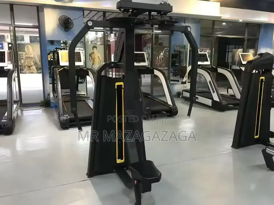 Dual Chest Machine/Commercial Delt and Pec Fly
