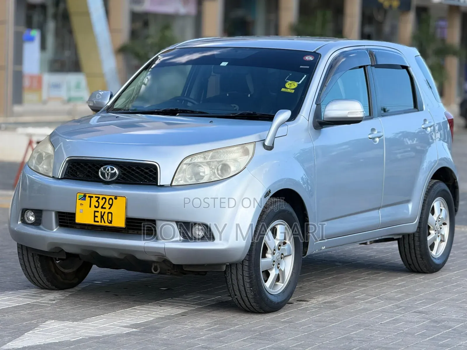 Toyota Rush 2006 Silver