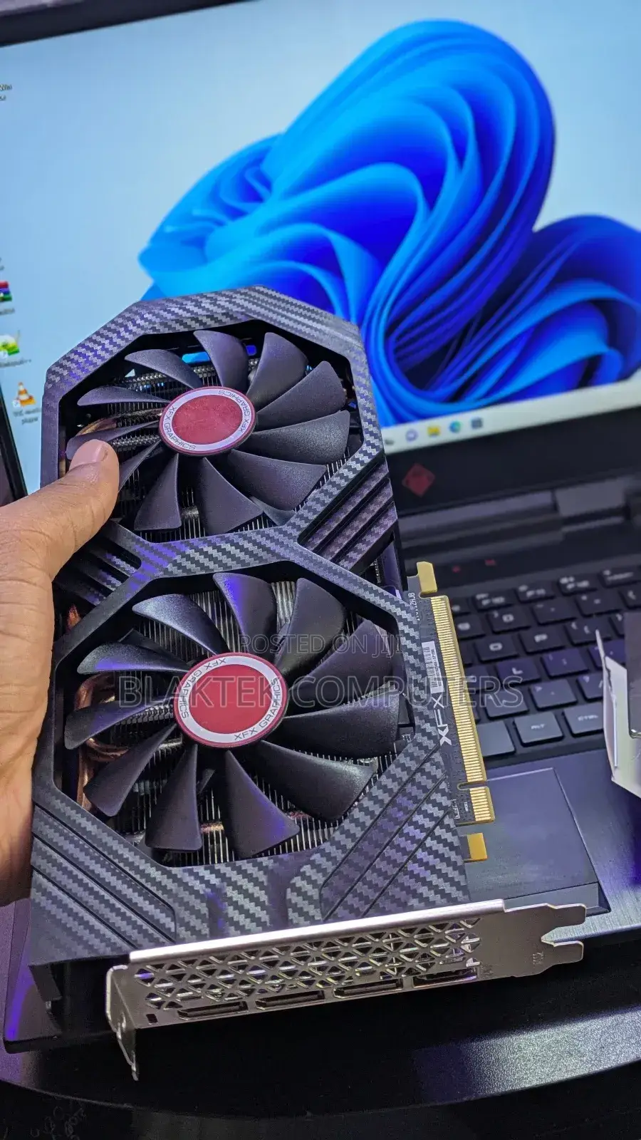 Graphics Card Rx 580