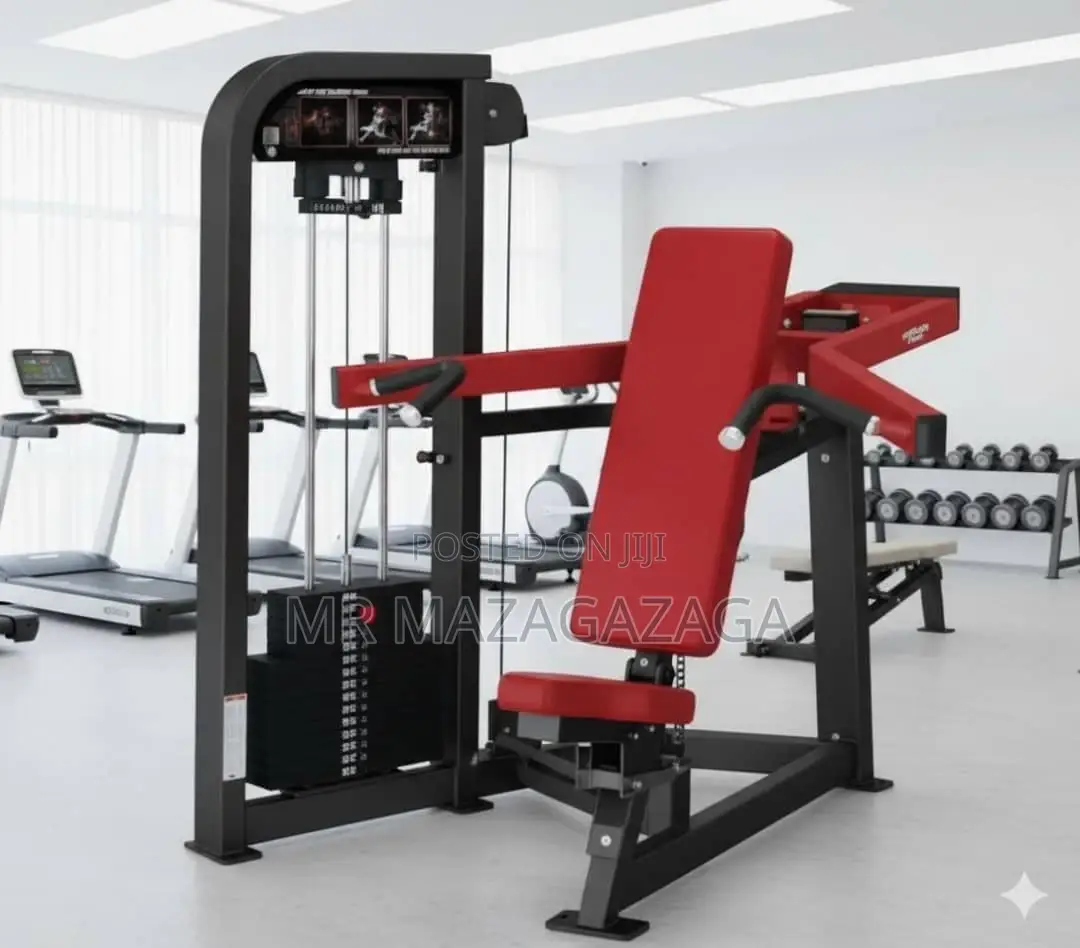Exercise Machine Pin Loaded Shoulder Press Machine