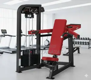 Exercise Machine Pin Loaded Shoulder Press Machine