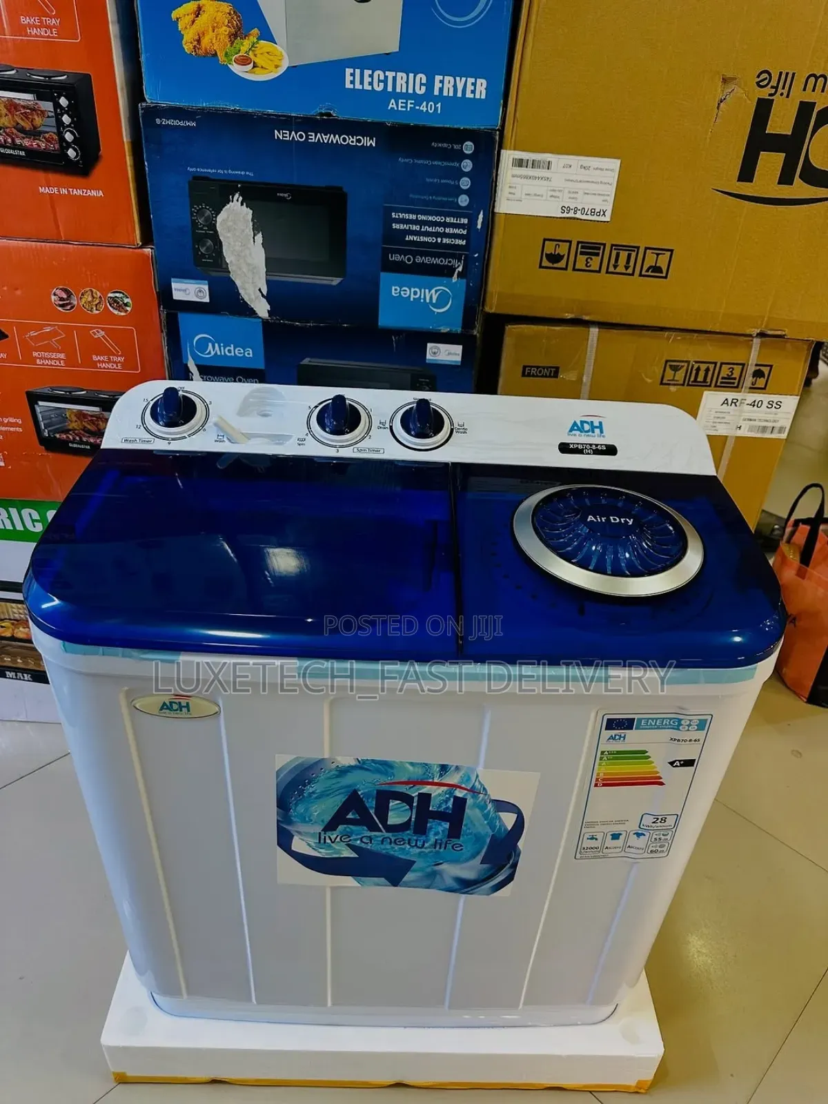 Adh Washing Machine 11kg