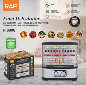 *Raf New Model. Food Dehydrator 8l