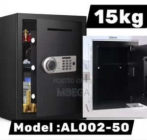 Safe Box 15kg ,Digital Lock ,Key And Finger Lock