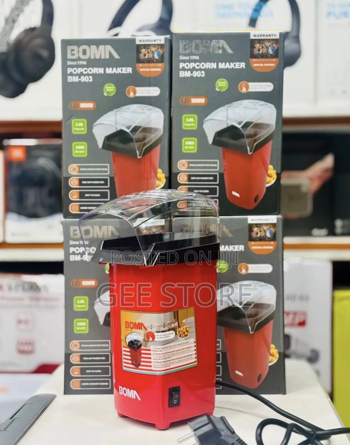 Popcorn Makers