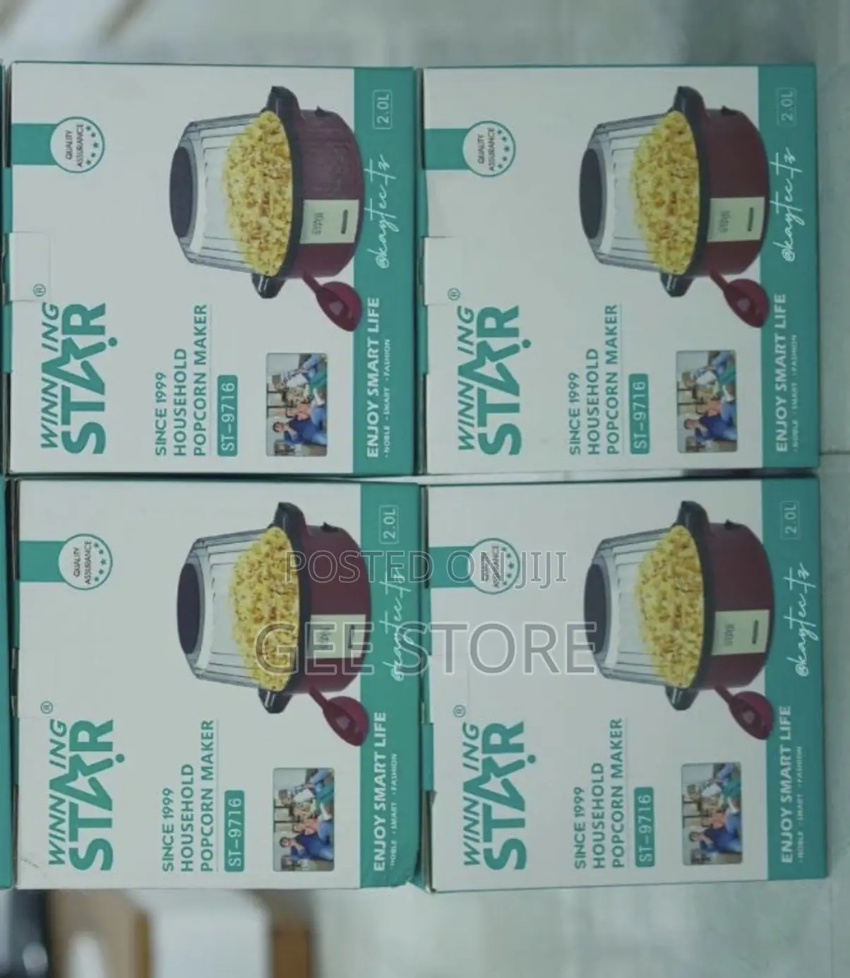 Popcorn Maker and Mixer