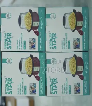 Popcorn Maker and Mixer