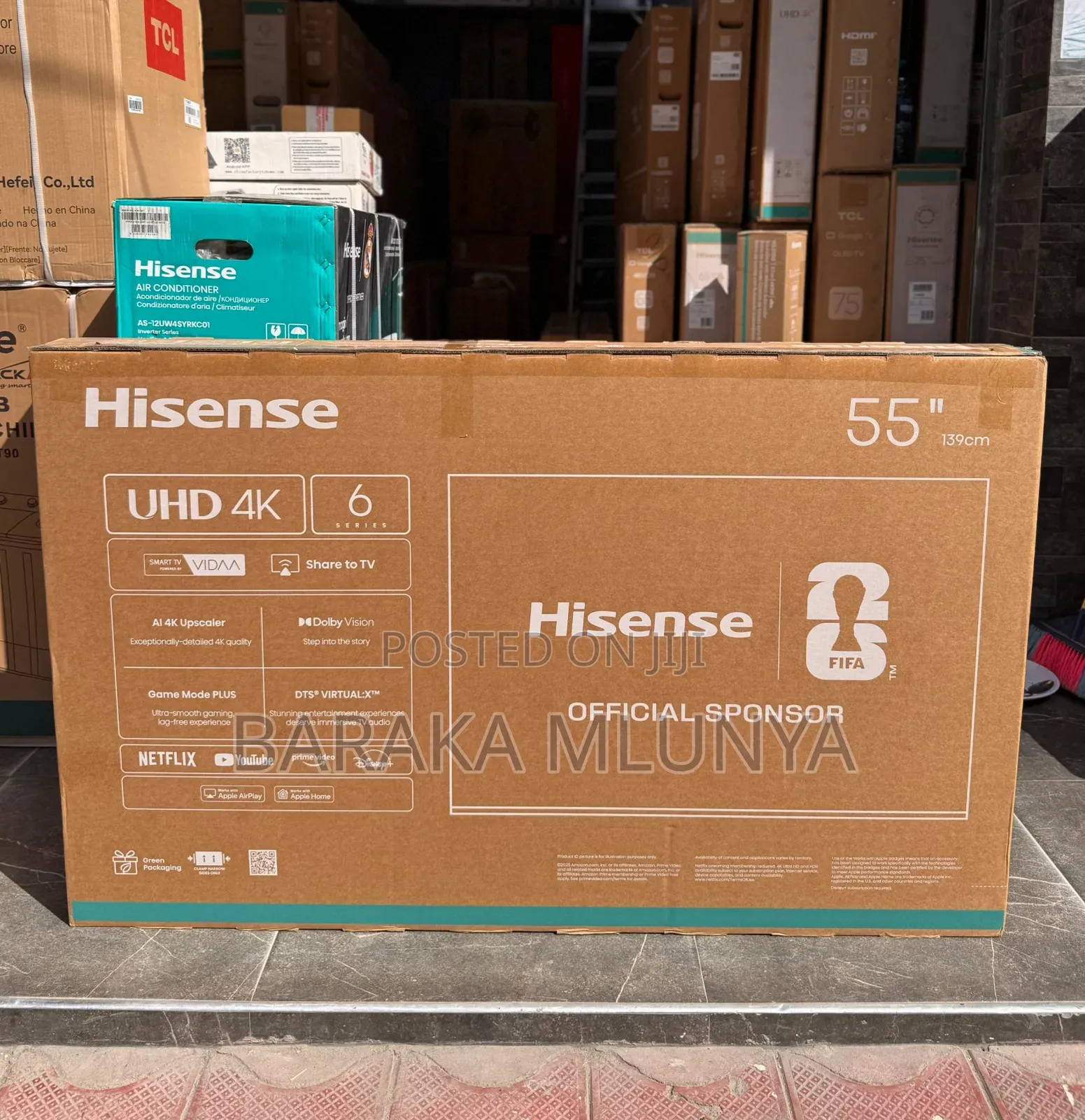 Hisense Uhd NCH 55