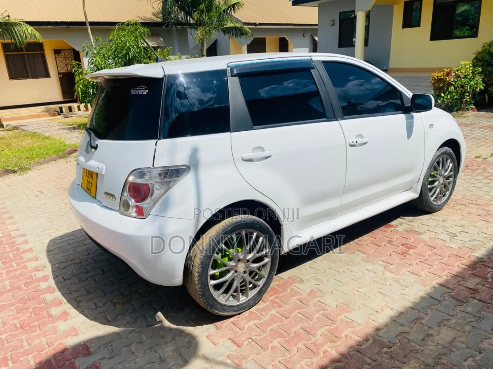 Toyota IST 2005 White