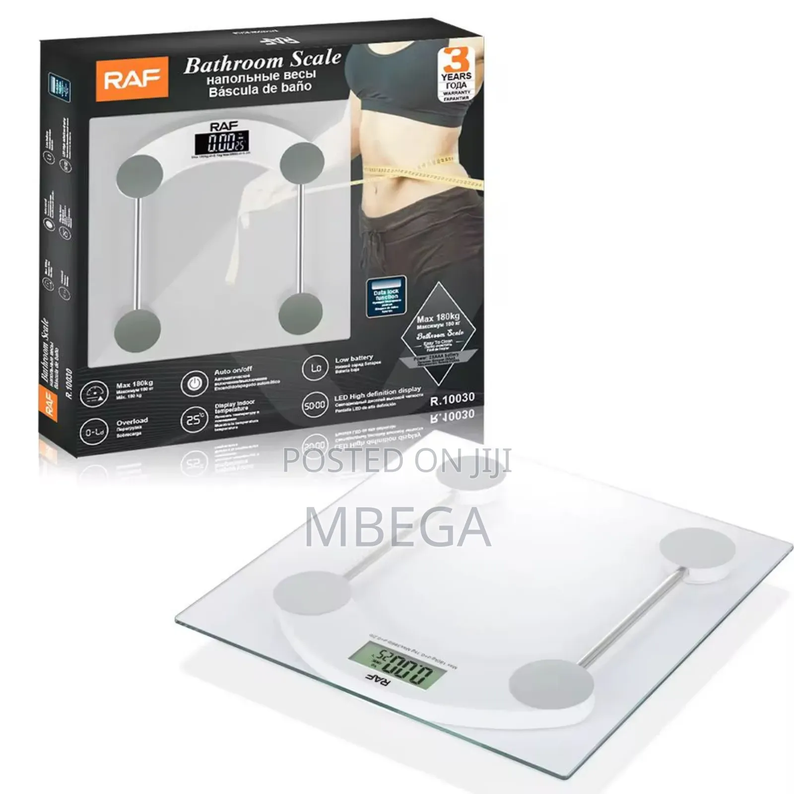 Raf Bathroom Scale