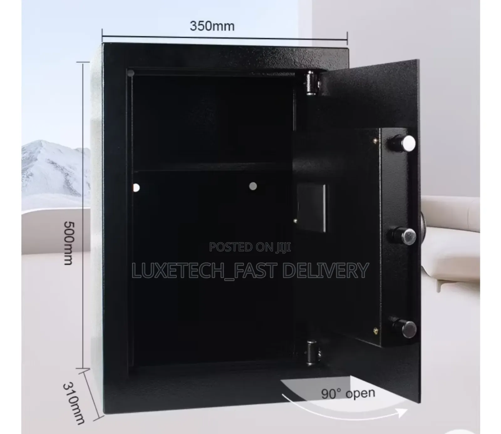 Al002-50 Electronic Home Safebox 15kg