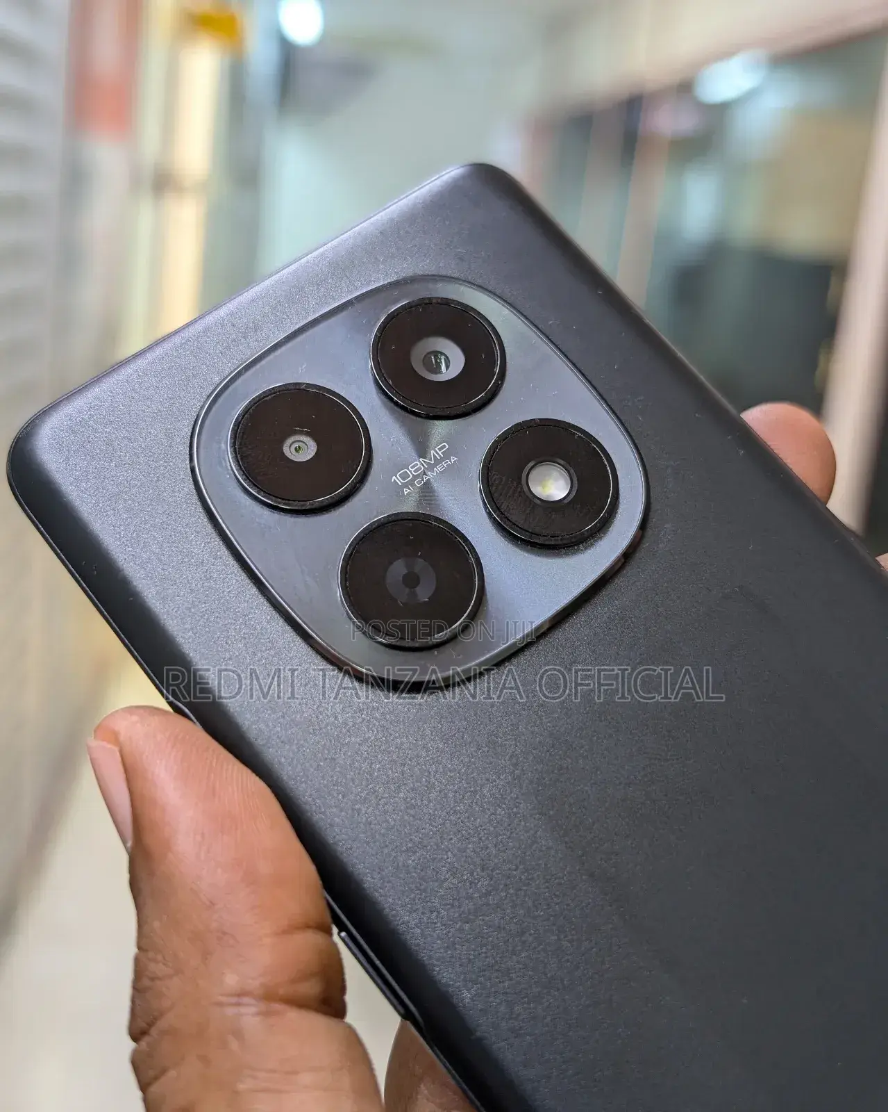 New Xiaomi Redmi Note 15 128 GB Black