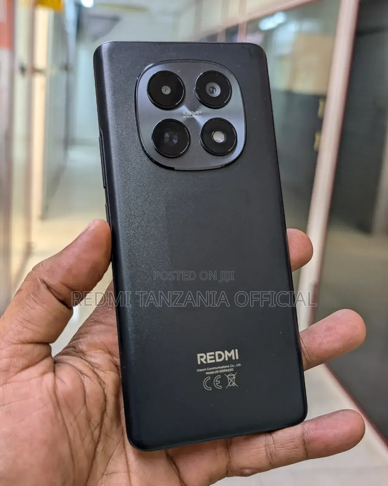 New Xiaomi Redmi Note 15 128 GB Black
