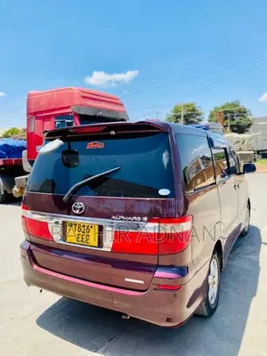 Toyota Alphard 2.4 Petrol FWD 2005 Black