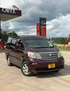 Toyota Alphard 2.4 Petrol FWD 2005 Black
